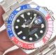 Rolex GMT Master ii Blue Red Ceramic Bezel Black Dial Replica Watch (2)_th.jpg